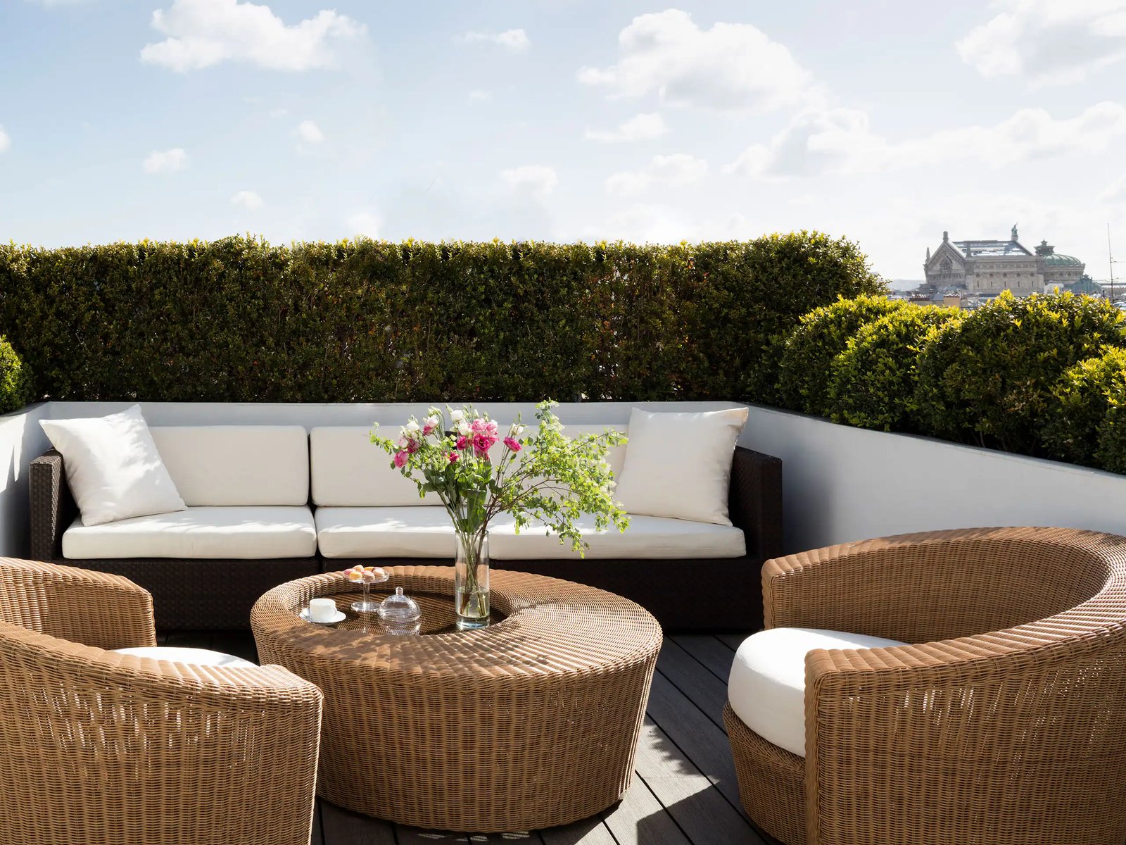 Hyatt Paris Madeleine — vibe