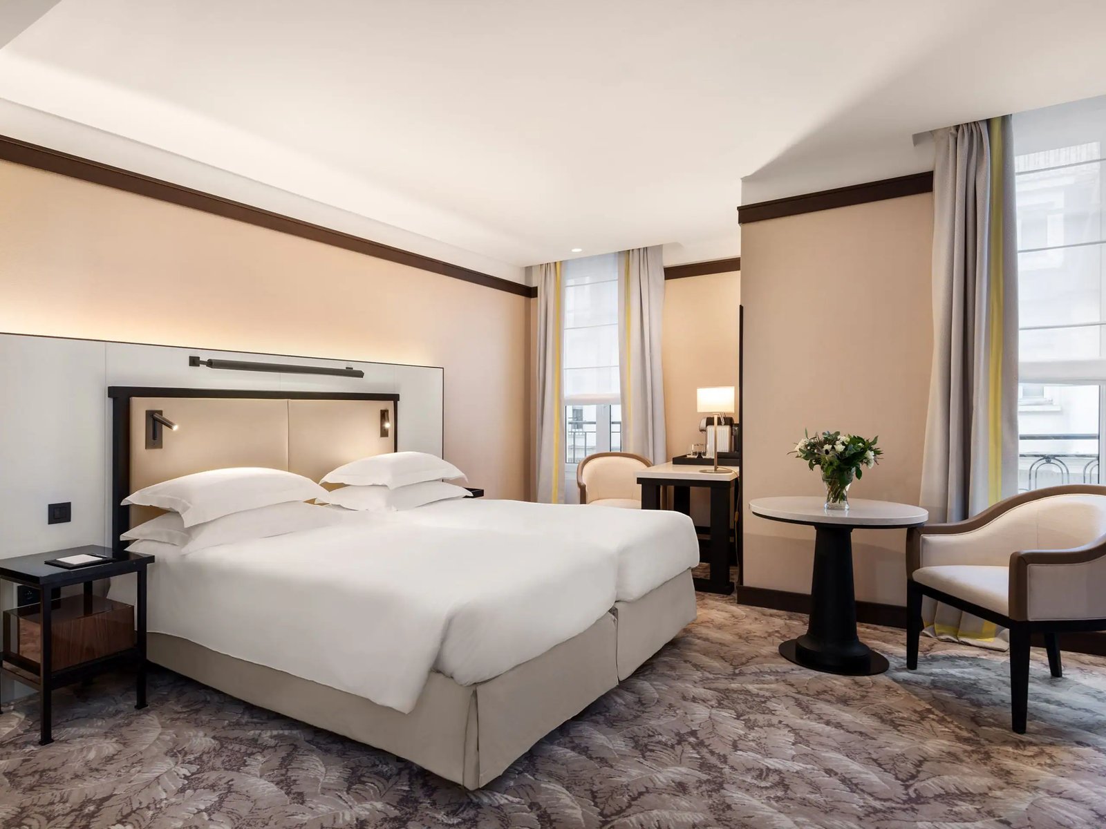 Hyatt Paris Madeleine — rooms