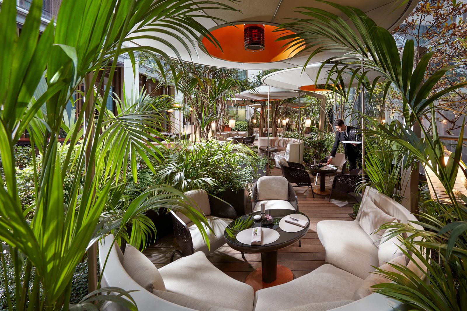 Mandarin Oriental Hotel, Paris, camélia