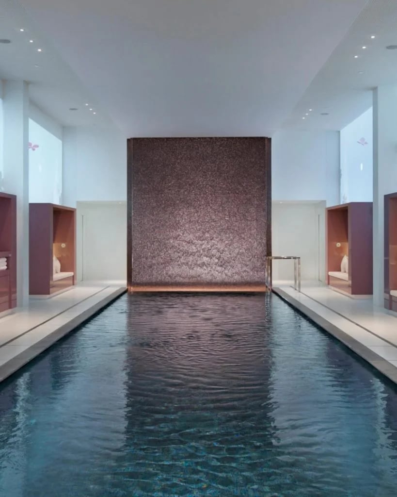 Mandarin Oriental Hotel, Paris — wellness