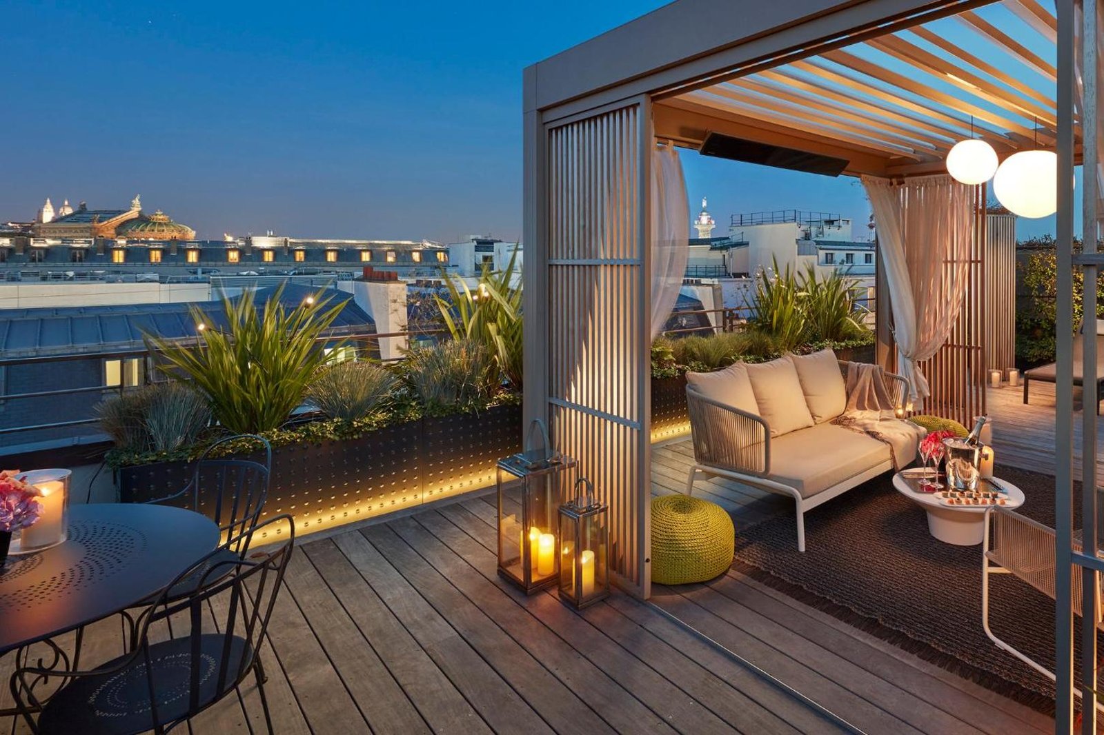 Mandarin Oriental Hotel, Paris — vibe
