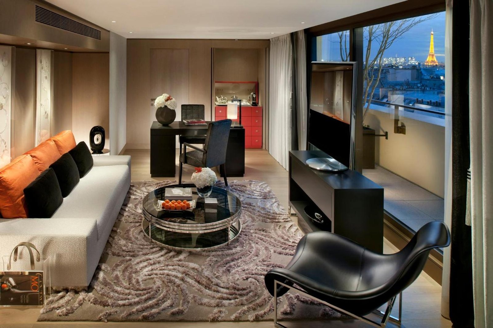 Mandarin Oriental Hotel, Paris — rooms