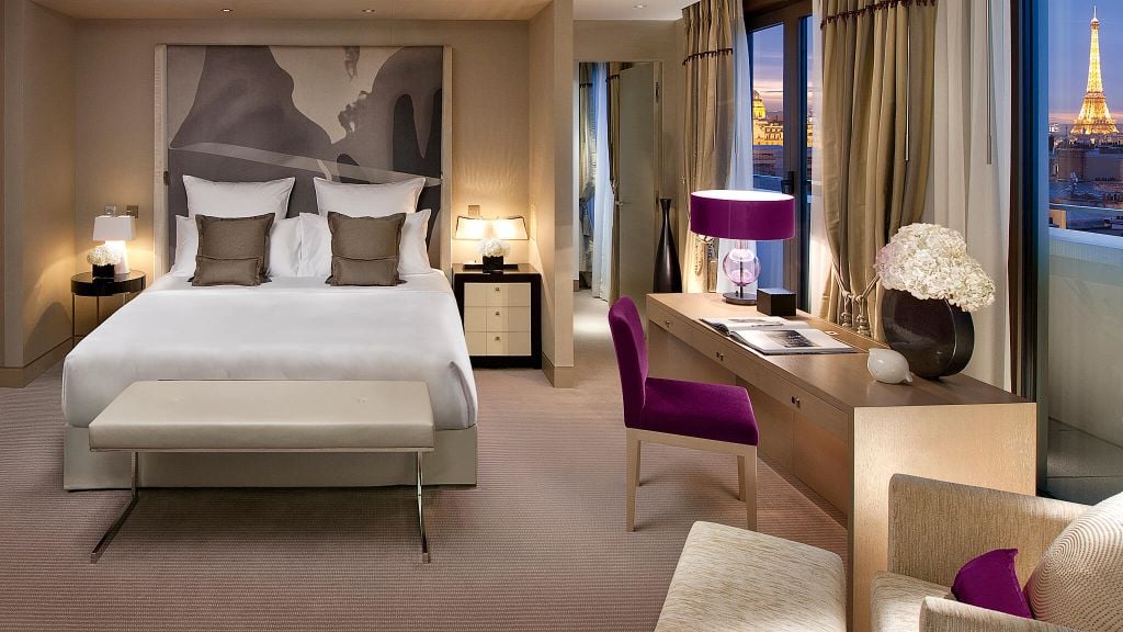 Mandarin Oriental Hotel, Paris — rooms