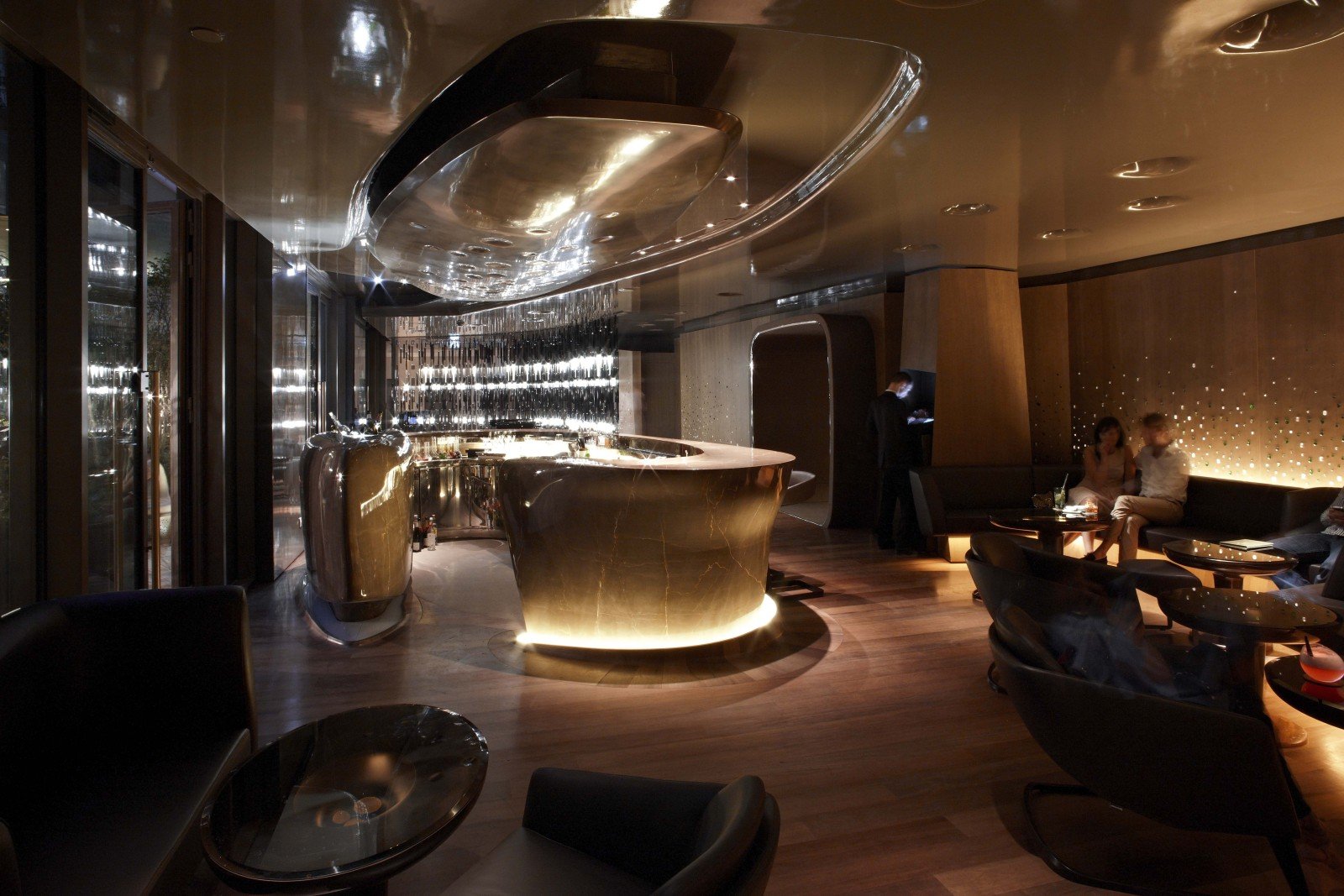 Mandarin Oriental Hotel, Paris — eat & drink