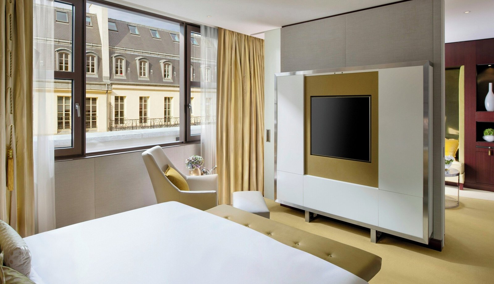 Mandarin Oriental Hotel, Paris — rooms