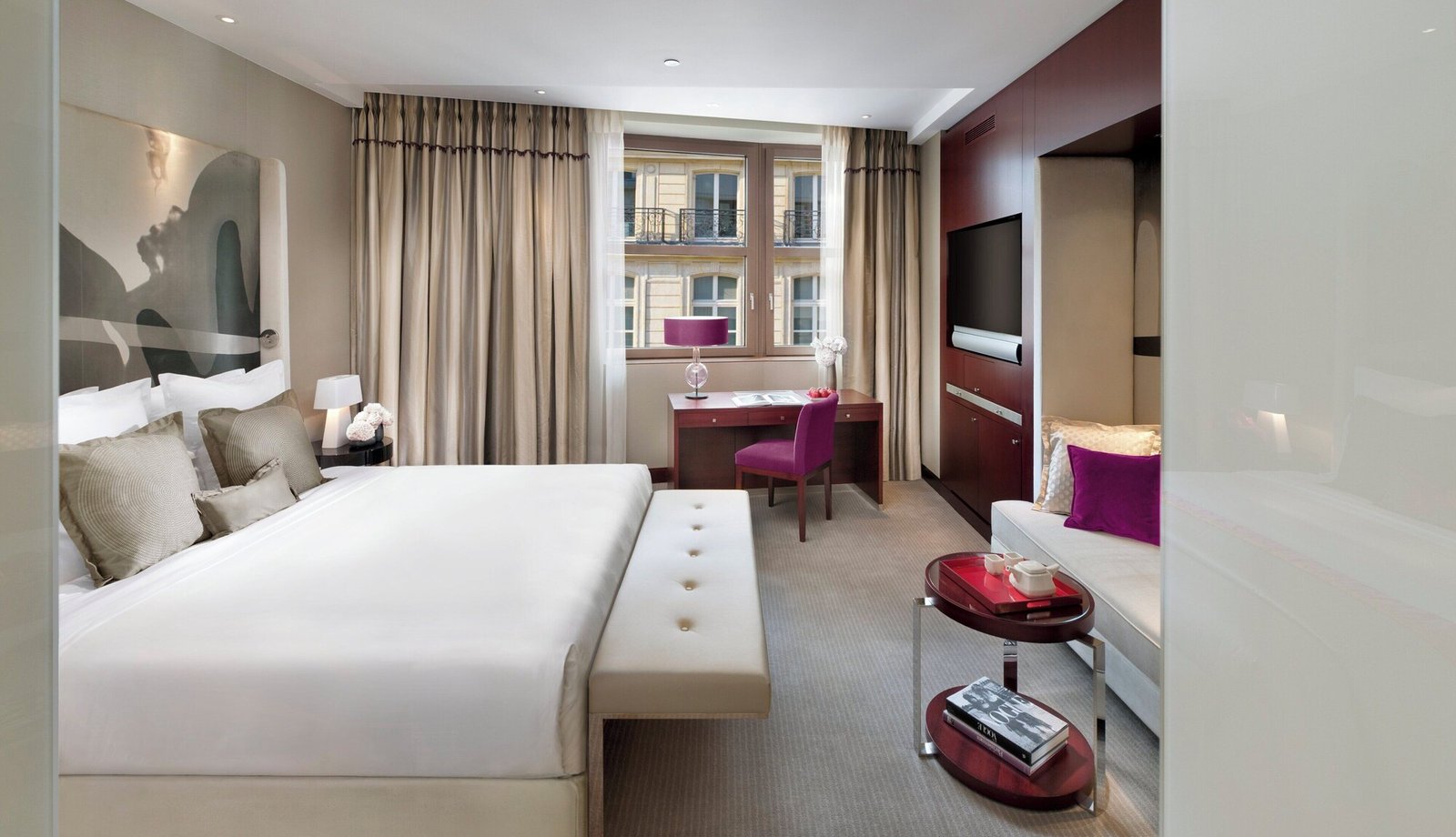 Mandarin Oriental Hotel, Paris — rooms
