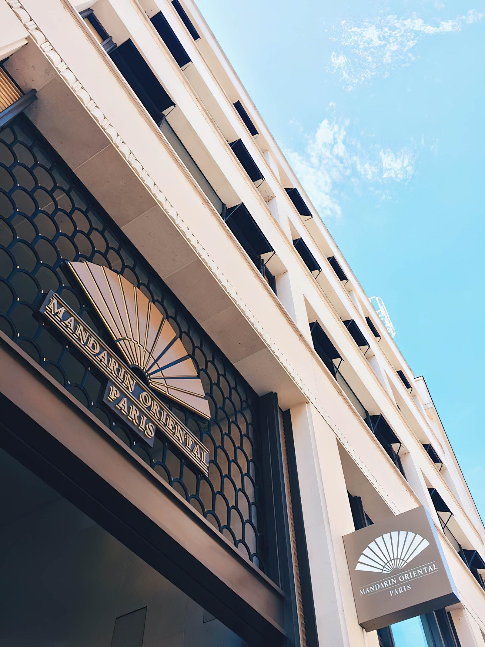 Mandarin Oriental Hotel, Paris — backstory