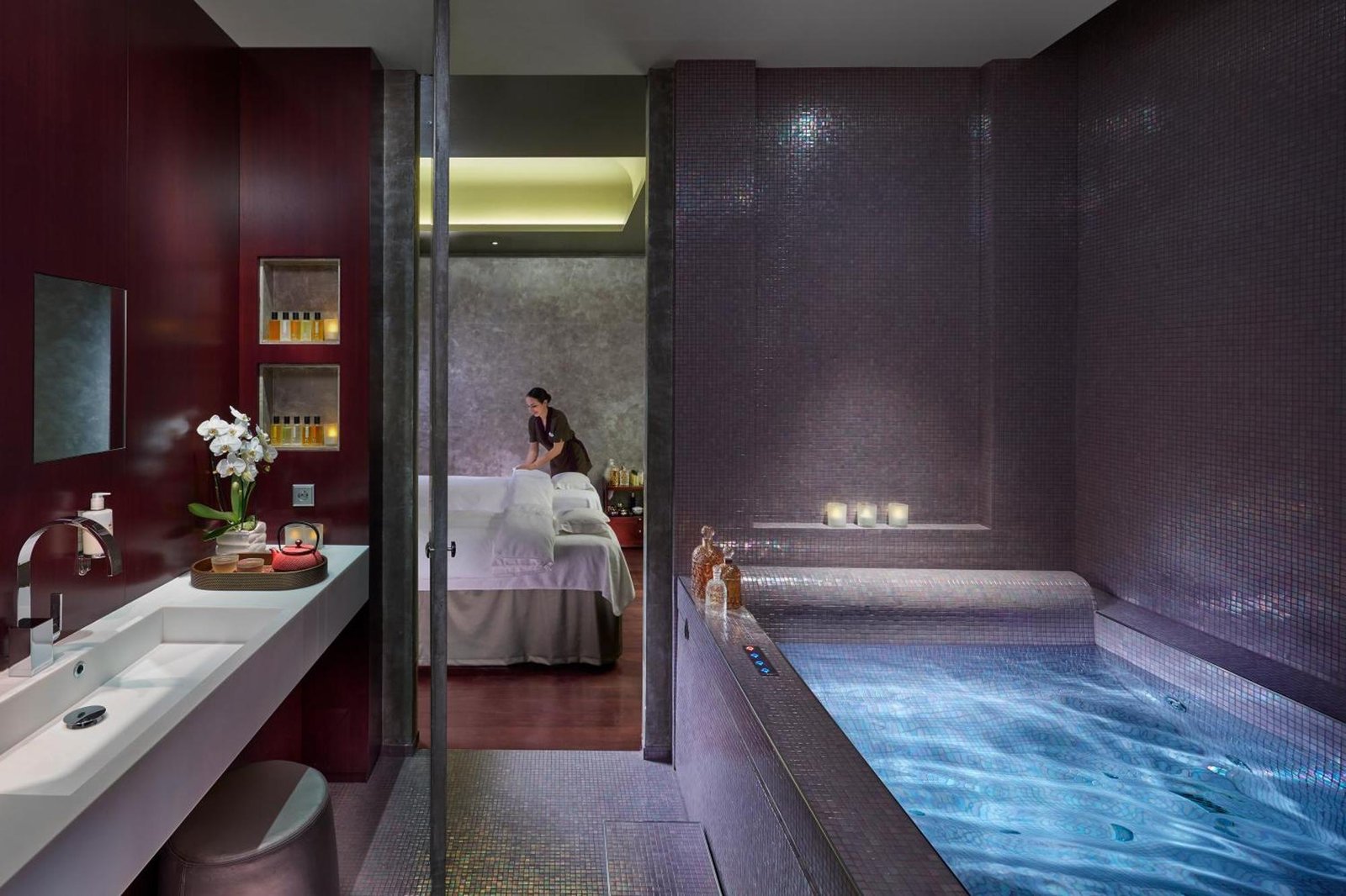 Mandarin Oriental Hotel, Paris — wellness