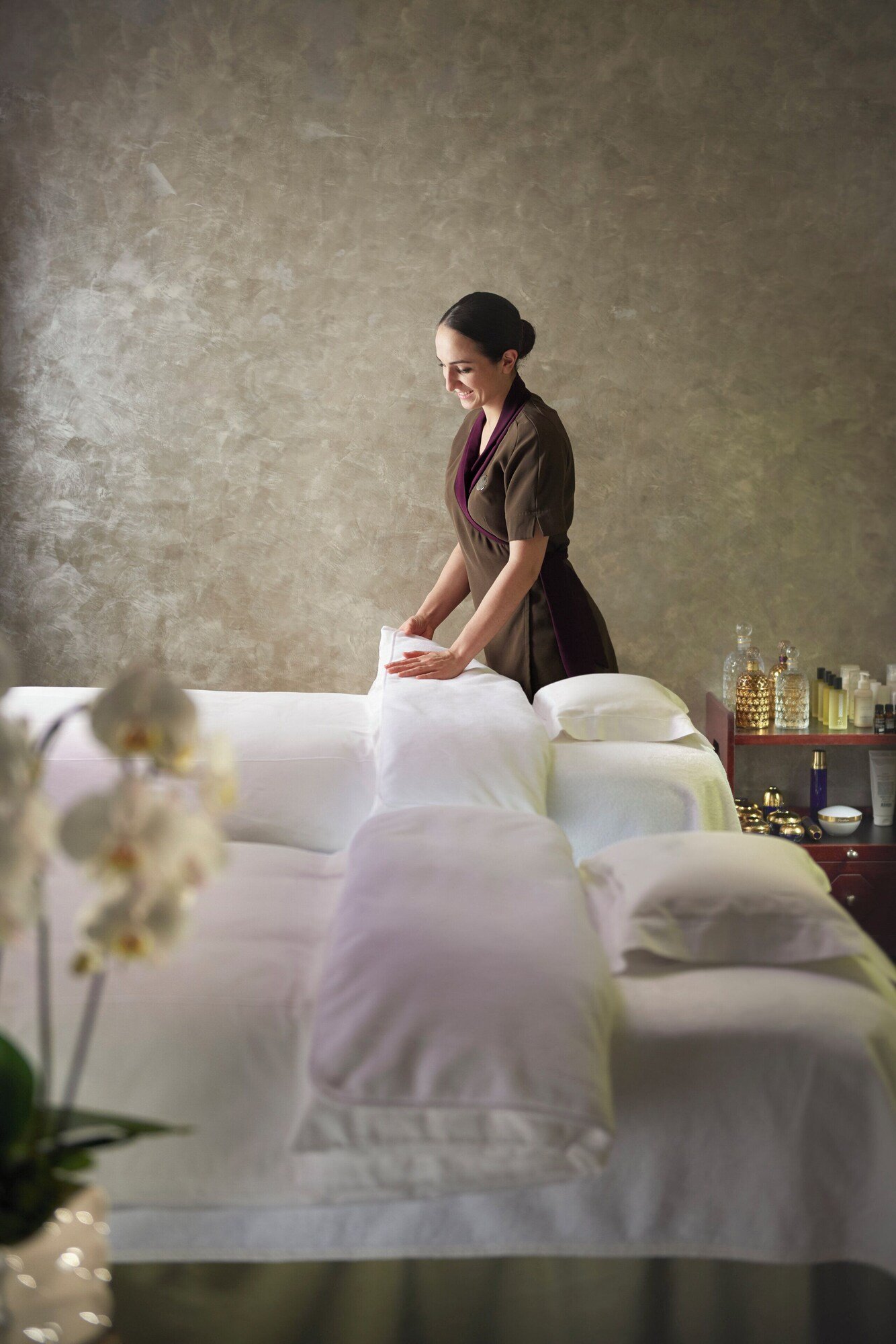 Mandarin Oriental Hotel, Paris, the spa
