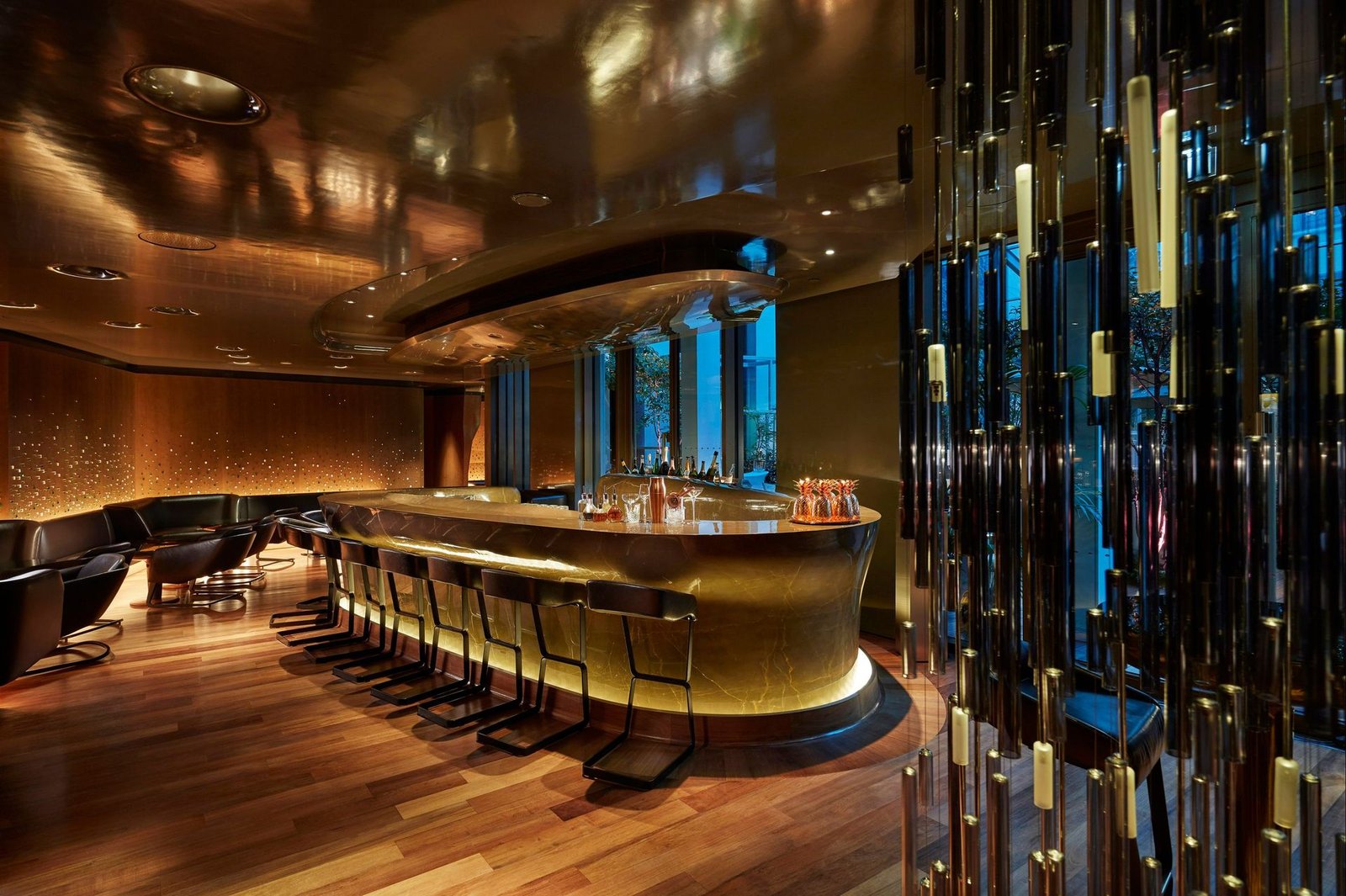 Mandarin Oriental Hotel, Paris — eat & drink