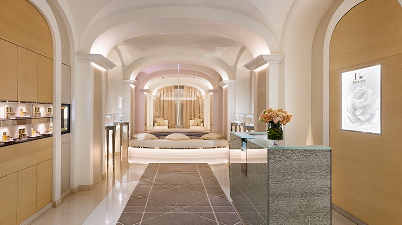 Mandarin Oriental Hotel, Paris, the spa