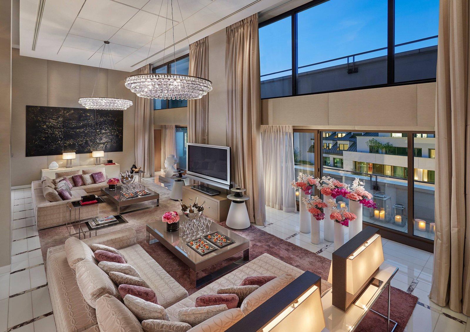 Mandarin Oriental Hotel, Paris — rooms