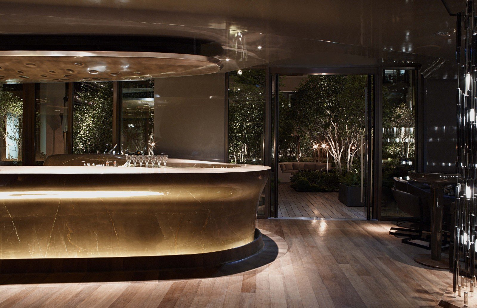 Mandarin Oriental Hotel, Paris — eat & drink