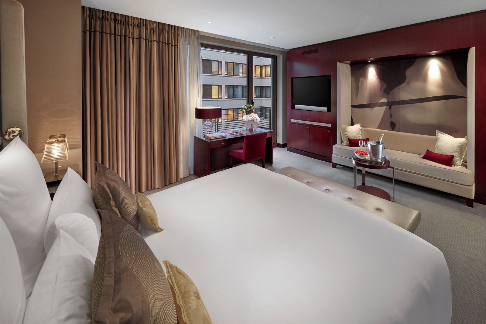 Mandarin Oriental Hotel, Paris — rooms