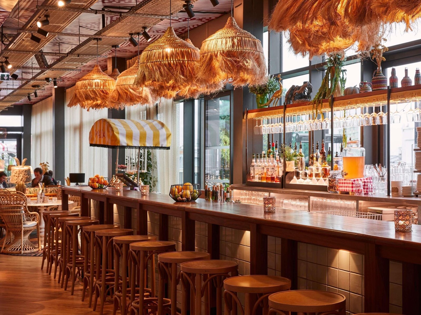 Mama Shelter Paris West — eat & drink