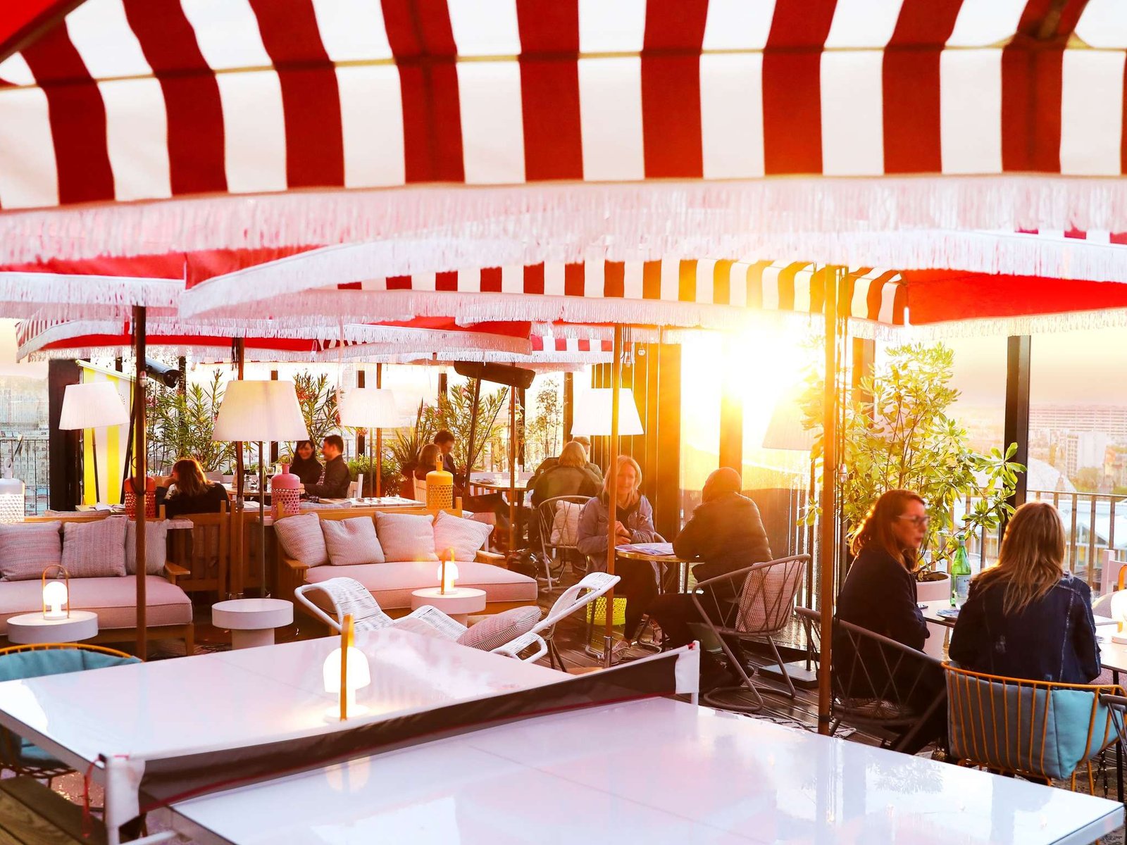Mama Shelter Paris West — eat & drink