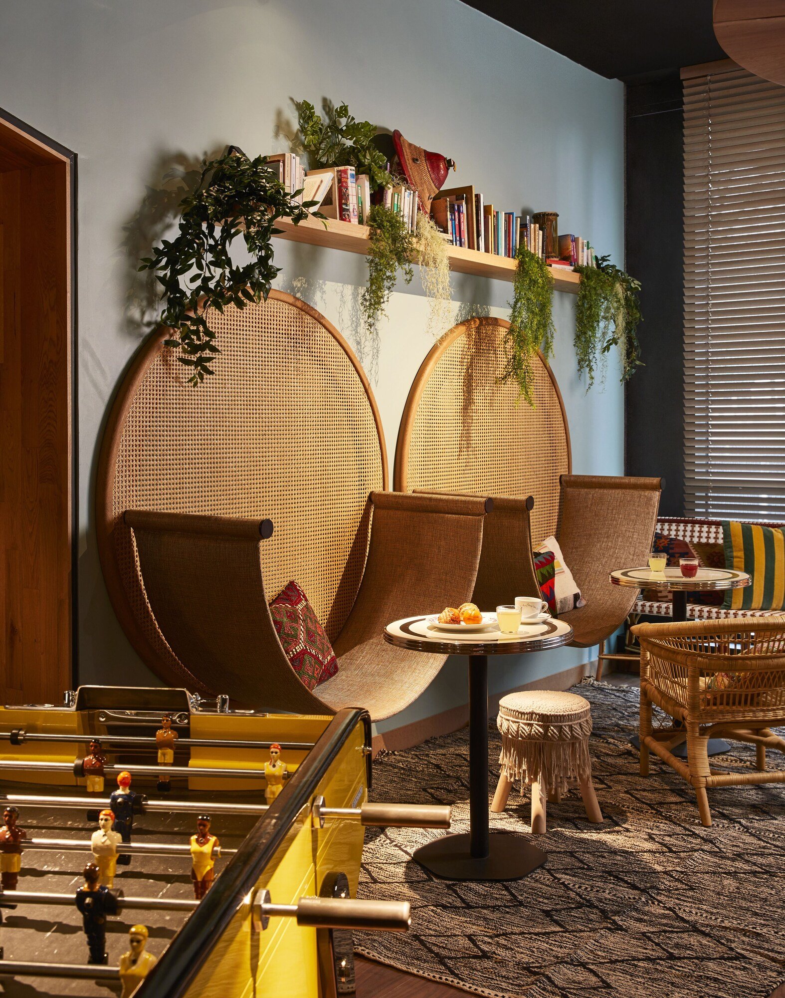 Mama Shelter Paris West — eat & drink