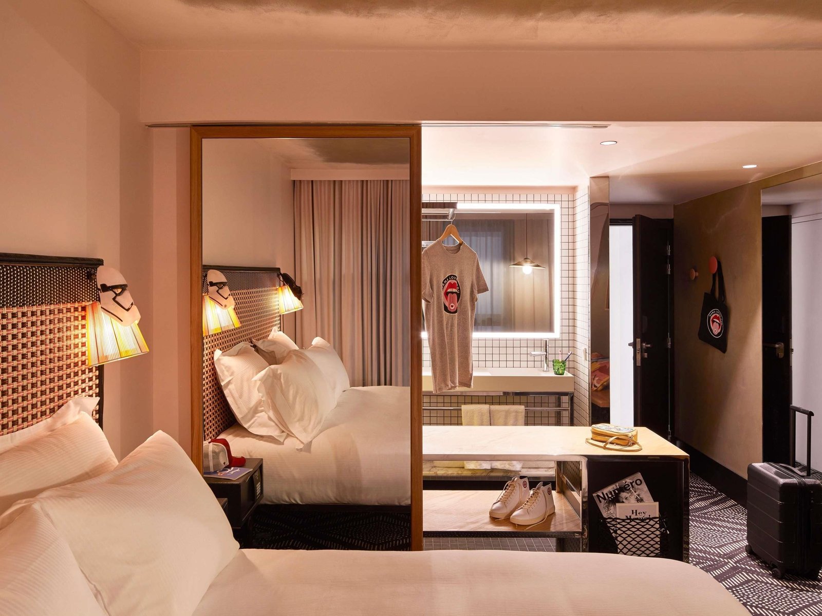 Mama Shelter Paris West — rooms