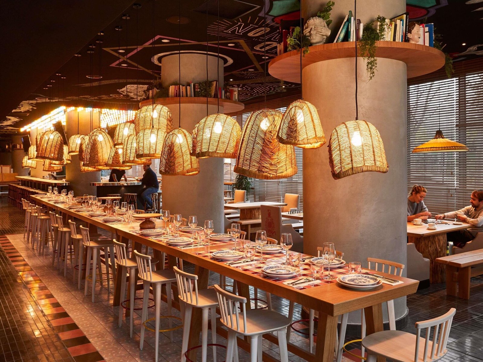 Mama Shelter Paris West — eat & drink