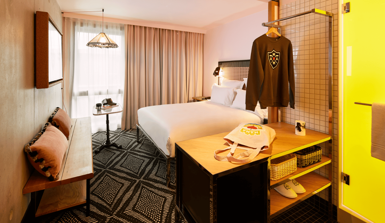 Mama Shelter Paris West — rooms