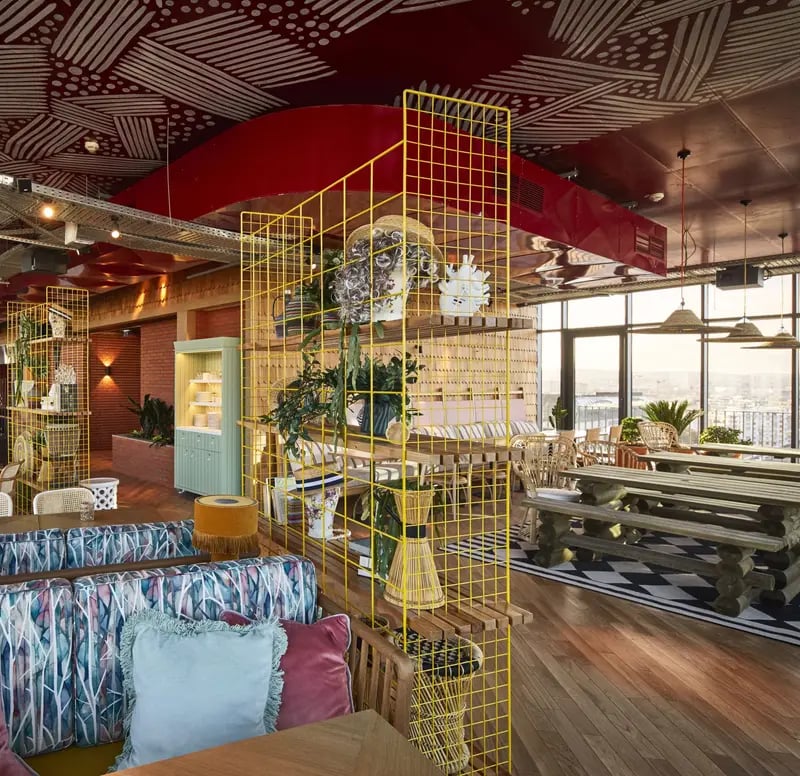 Mama Shelter Paris West — eat & drink