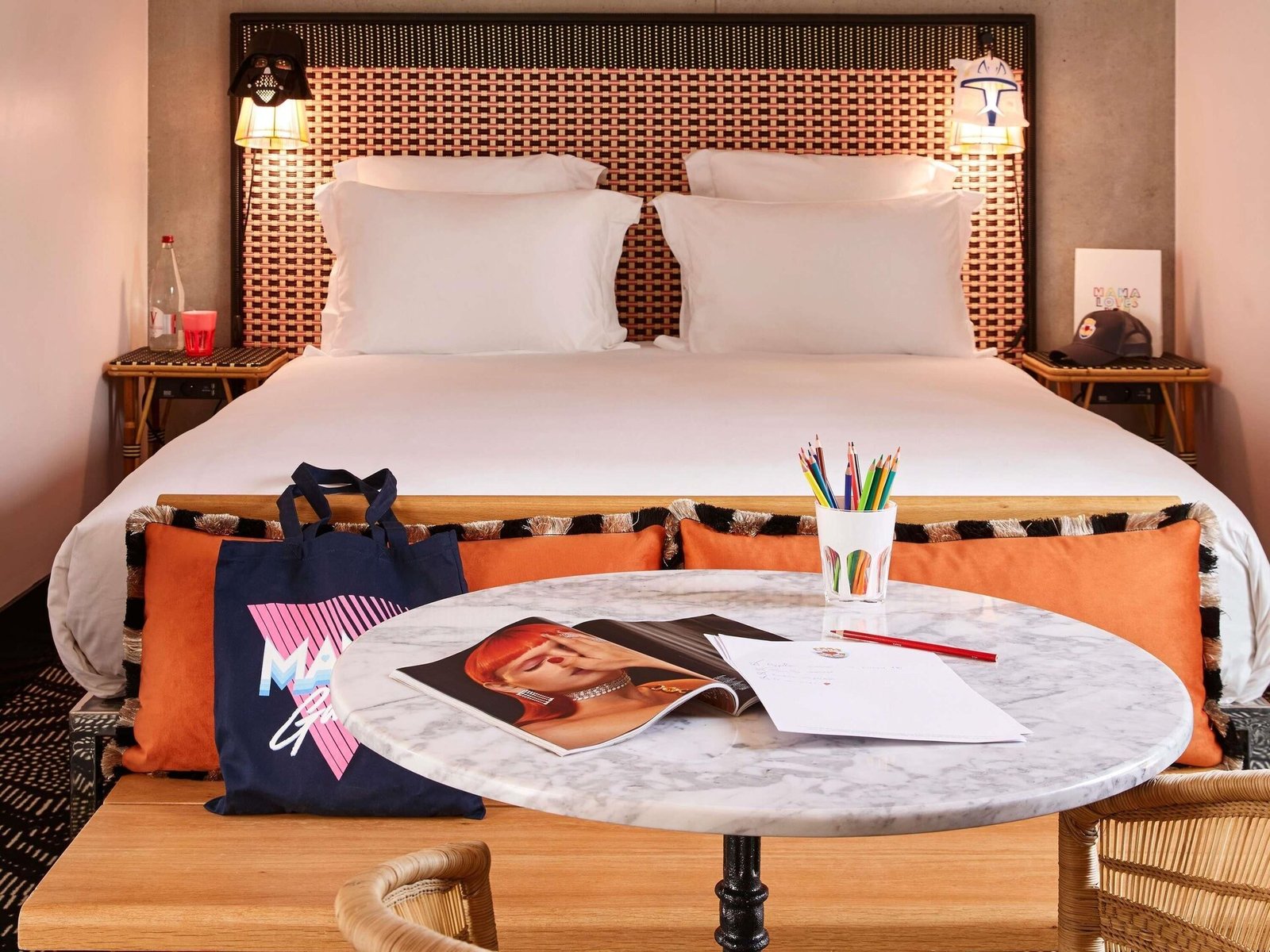 Mama Shelter Paris West — rooms
