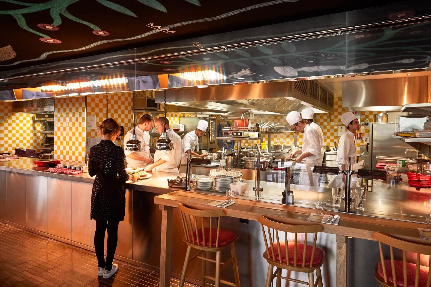 Mama Shelter Paris West, mama restaurant