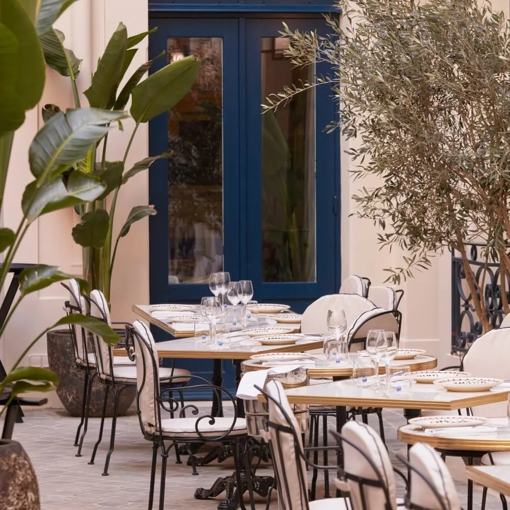 Maison Delano Paris — eat & drink