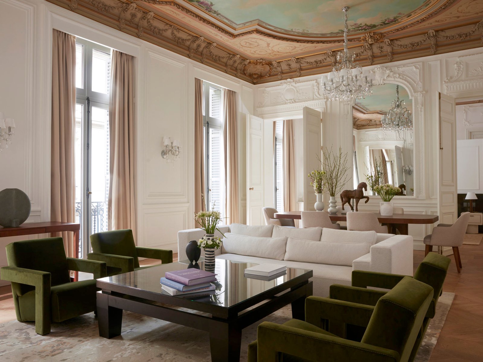 Maison Delano Paris — eat & drink