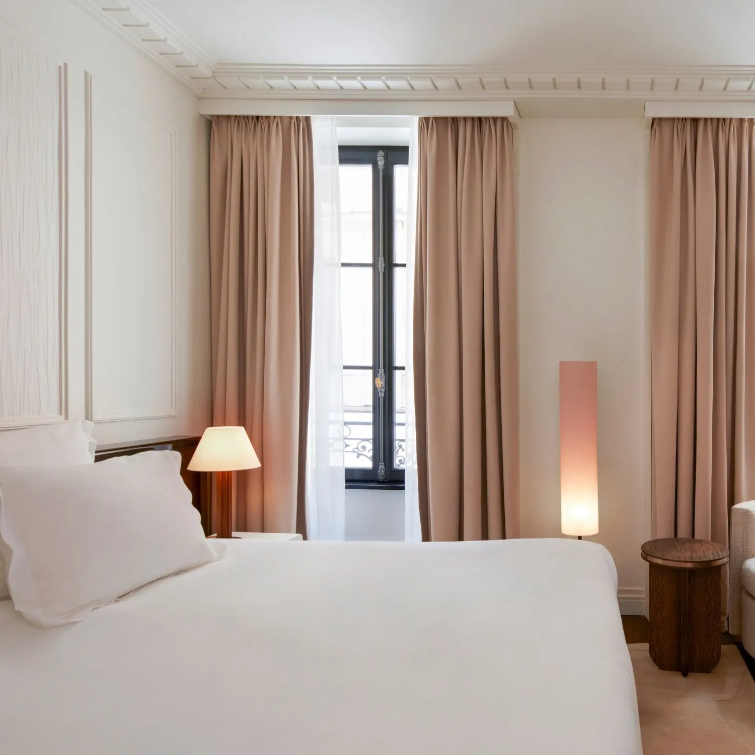 Maison Delano Paris — rooms