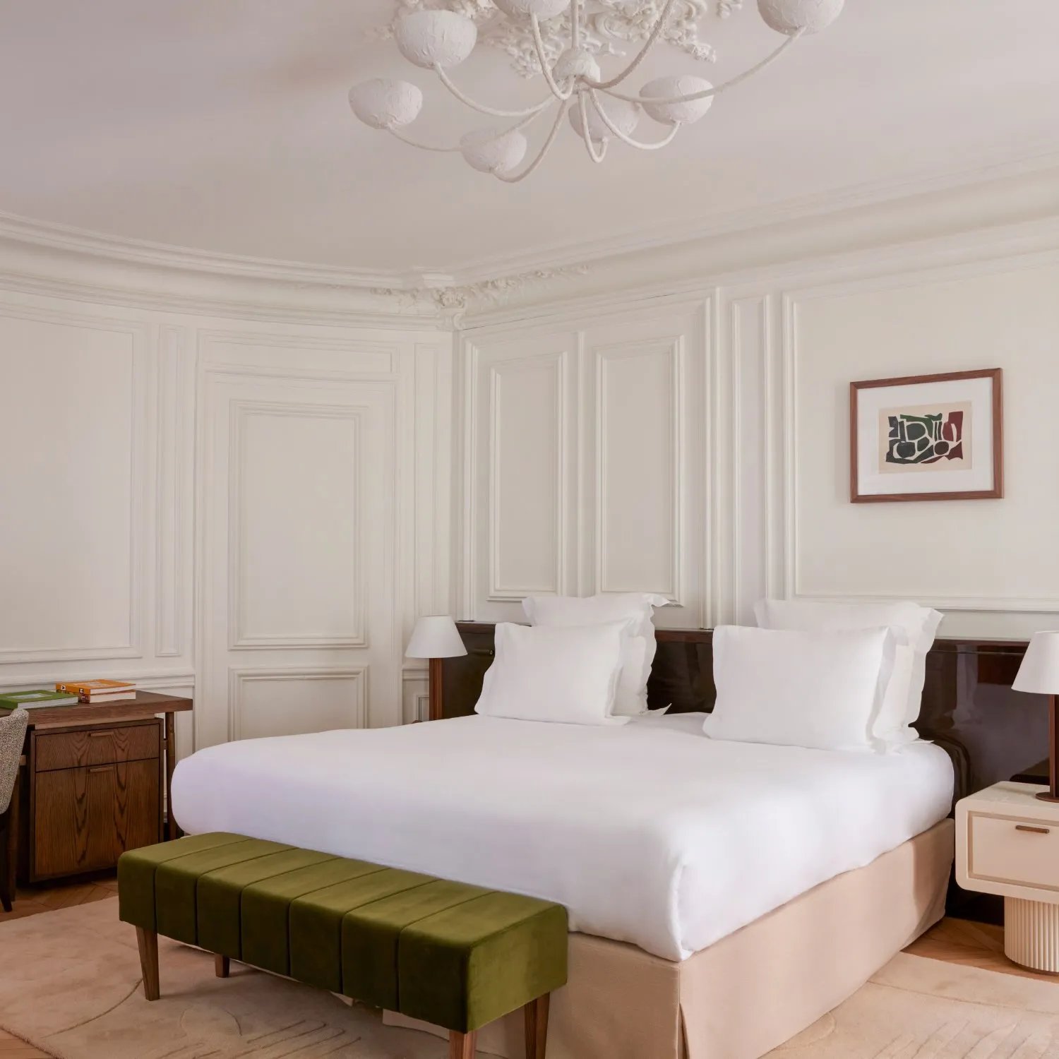 Maison Delano Paris — rooms