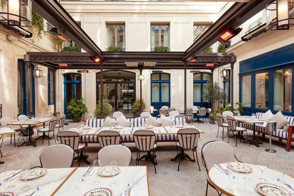 Maison Delano Paris — eat & drink