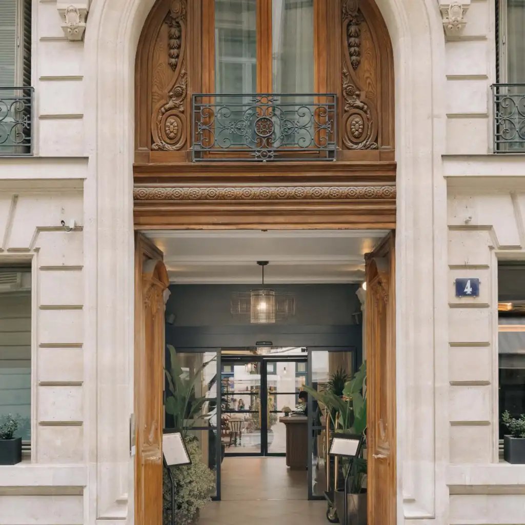 Maison Delano Paris — vibe