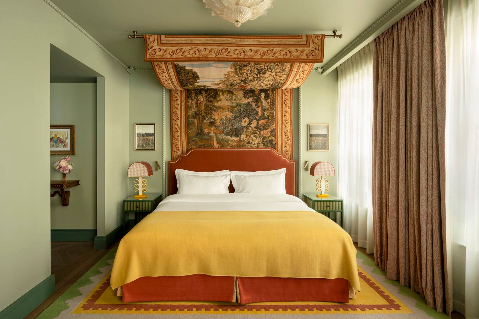 Hôtel Le Grand Mazarin — rooms