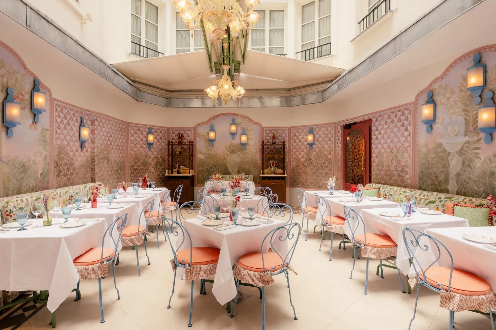 Hôtel Le Grand Mazarin — eat & drink