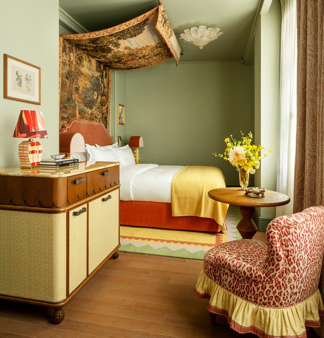 Hôtel Le Grand Mazarin — rooms
