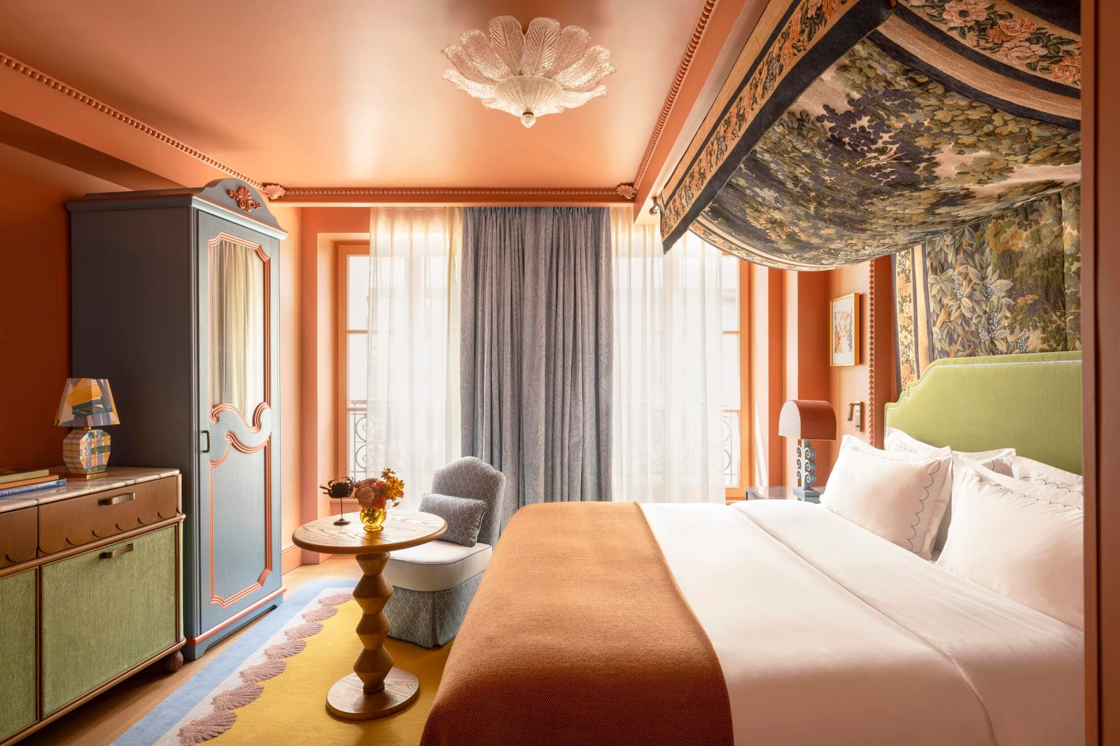 Hôtel Le Grand Mazarin — rooms