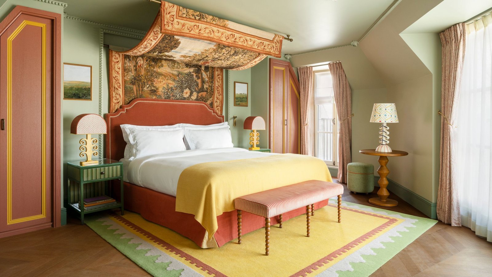 Hôtel Le Grand Mazarin — rooms