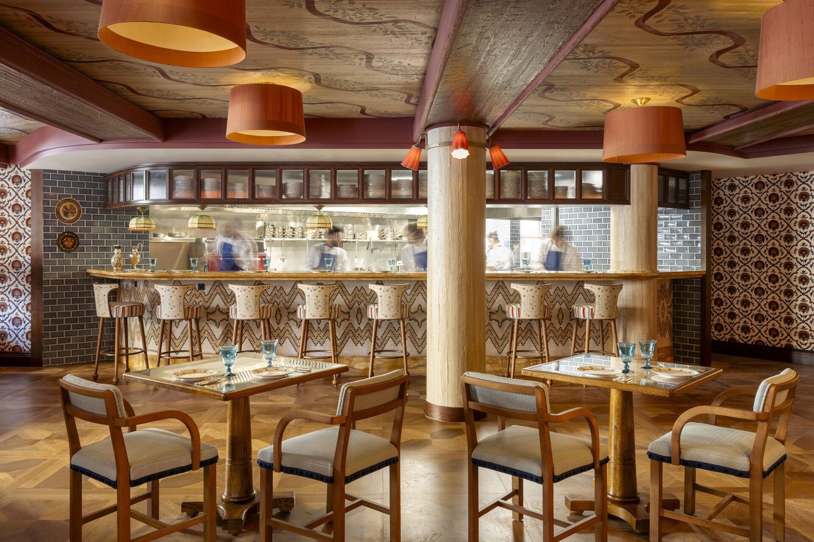 Hôtel Le Grand Mazarin — eat & drink