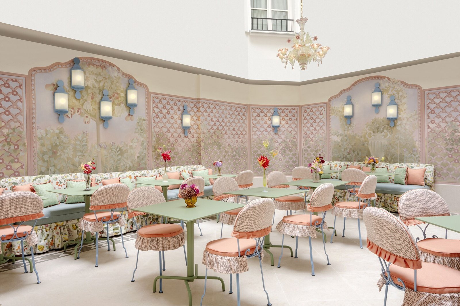 Hôtel Le Grand Mazarin — eat & drink
