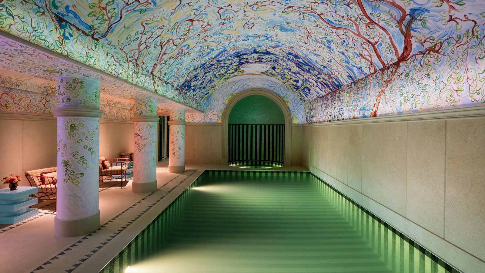 Hôtel Le Grand Mazarin — wellness