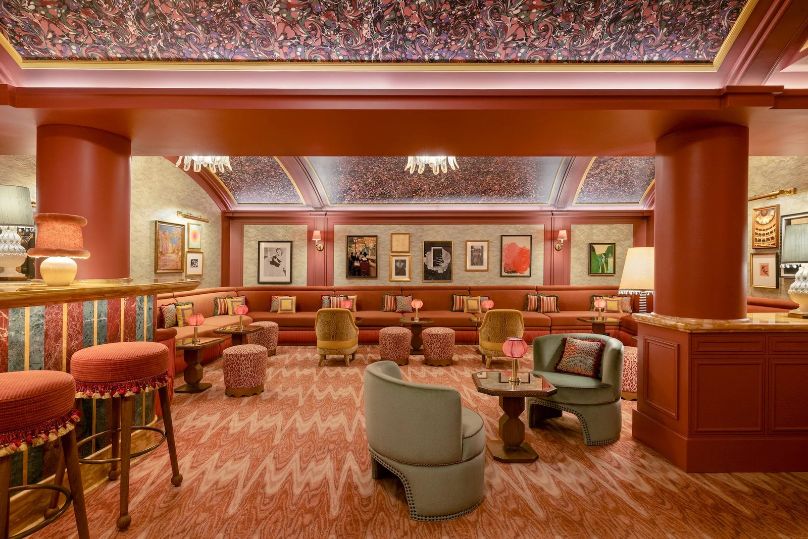 Hôtel Le Grand Mazarin — eat & drink