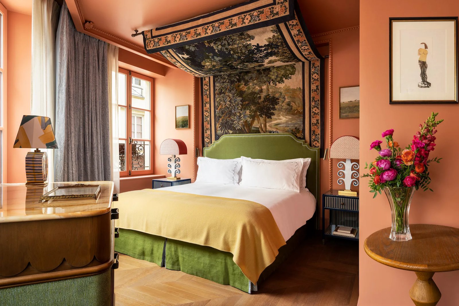 Hôtel Le Grand Mazarin — rooms