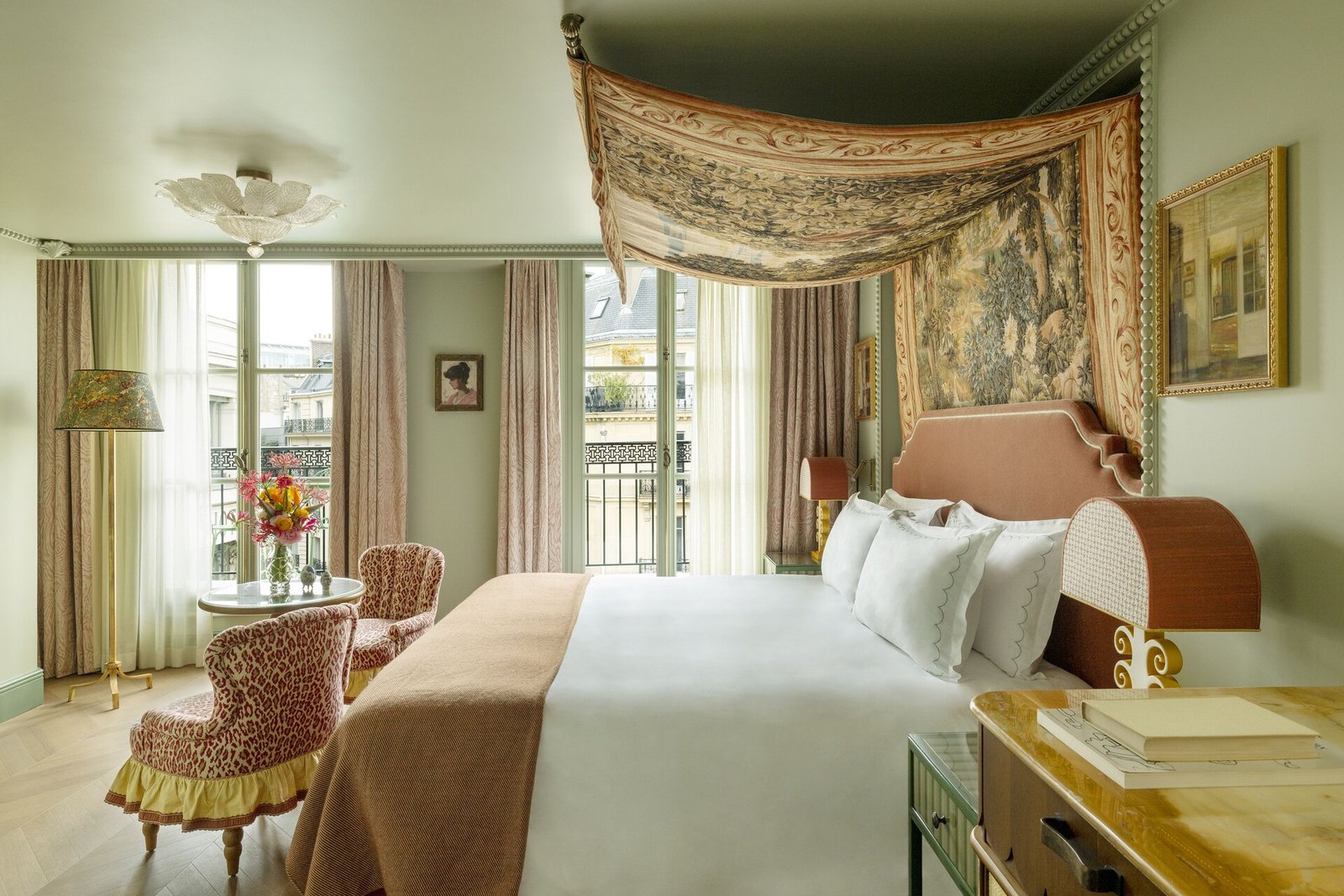 Hôtel Le Grand Mazarin — rooms
