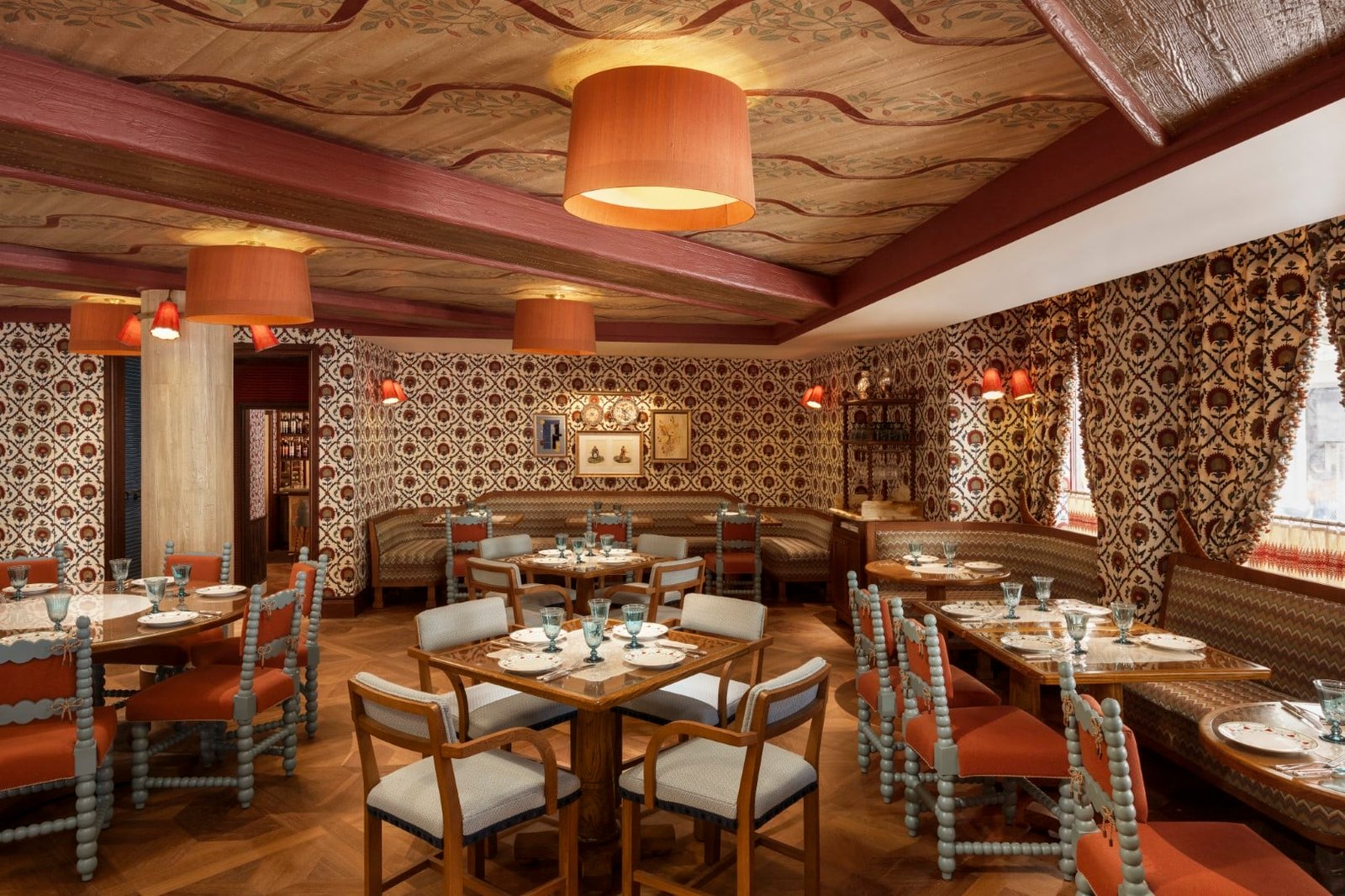 Hôtel Le Grand Mazarin — eat & drink