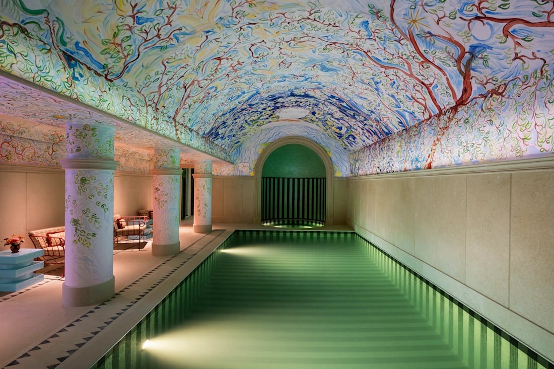 Hôtel Le Grand Mazarin — wellness