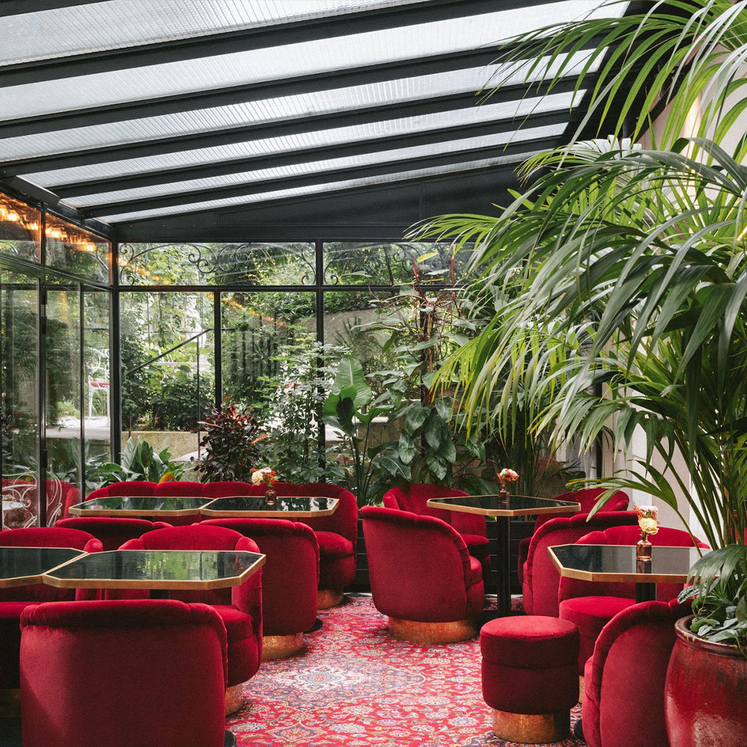 Hôtel Particulier Montmartre — eat & drink