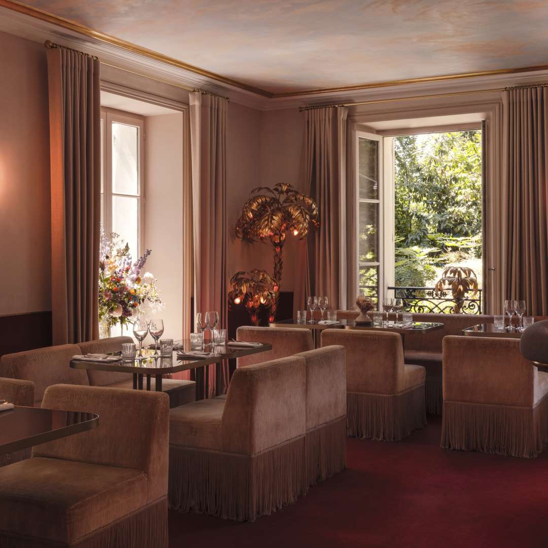 Hôtel Particulier Montmartre — eat & drink