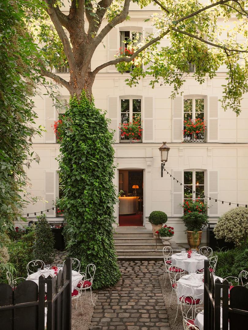 Hôtel Particulier Montmartre — vibe