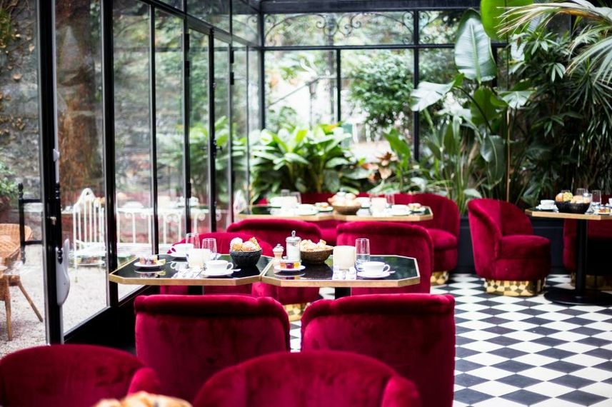 Hôtel Particulier Montmartre — eat & drink